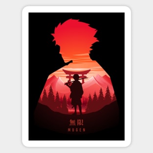 Mugen Samurai Champloo Sticker